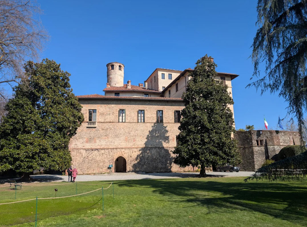 Castello Della Manta, Italy